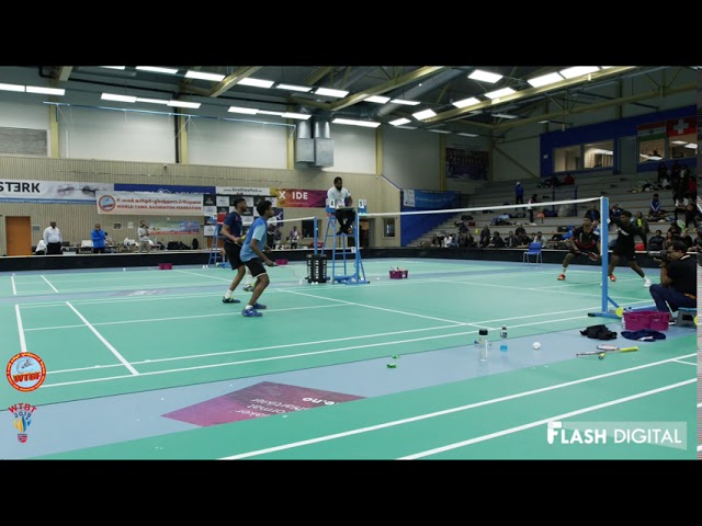 WTBF - 7 th WTBT in NORWAY . MENS DOUBLES FINAL